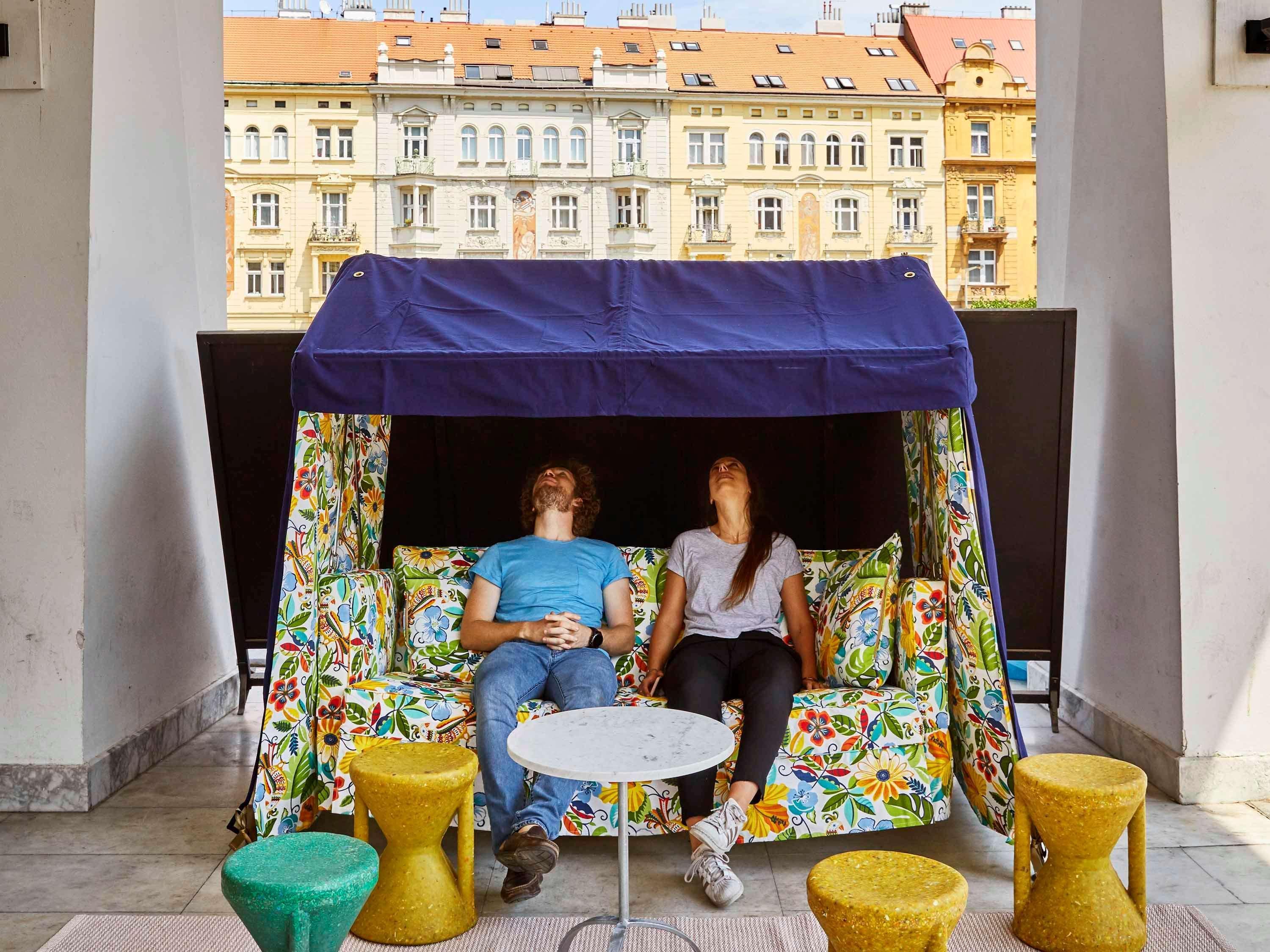 Mama Shelter Prague Otel Dış mekan fotoğraf