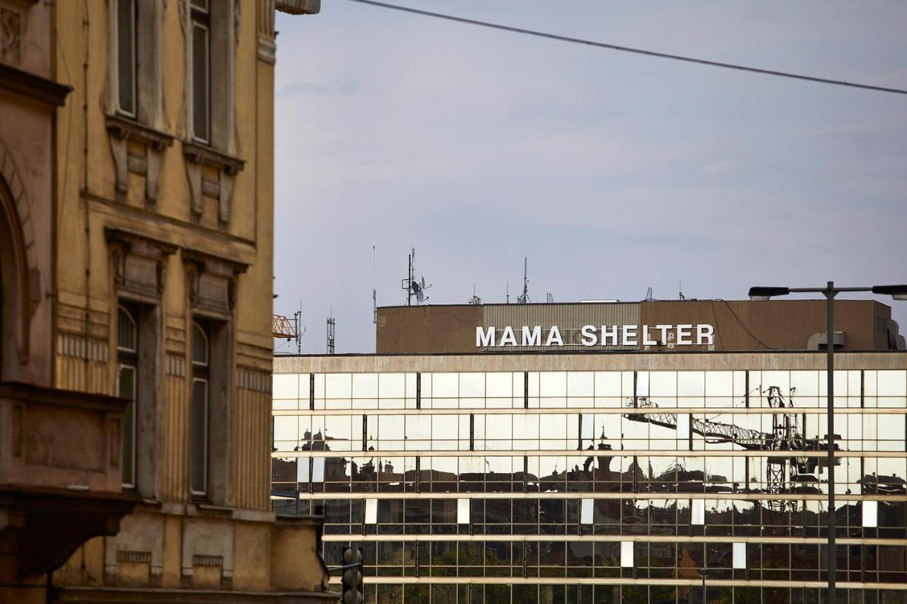 Mama Shelter Prague Otel Dış mekan fotoğraf